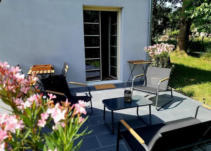 Vakantiehuis Cocoon Au Pied Des Pyrenees *